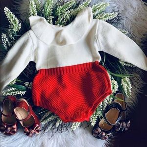 Beautiful romper perfect for the holidays